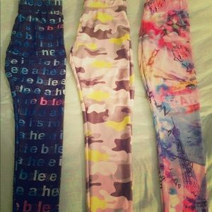 Bundle of Justice Leggings (size 10)